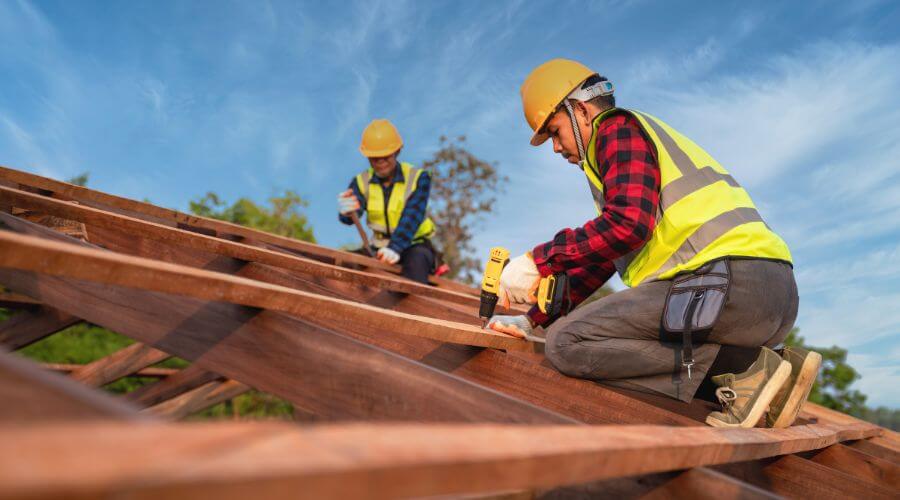 Professional Flat Roofing Installation services in Prairie City, IL